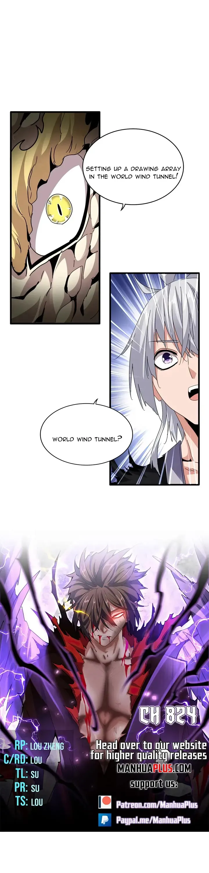 Read Magic Emperor Manga Online
