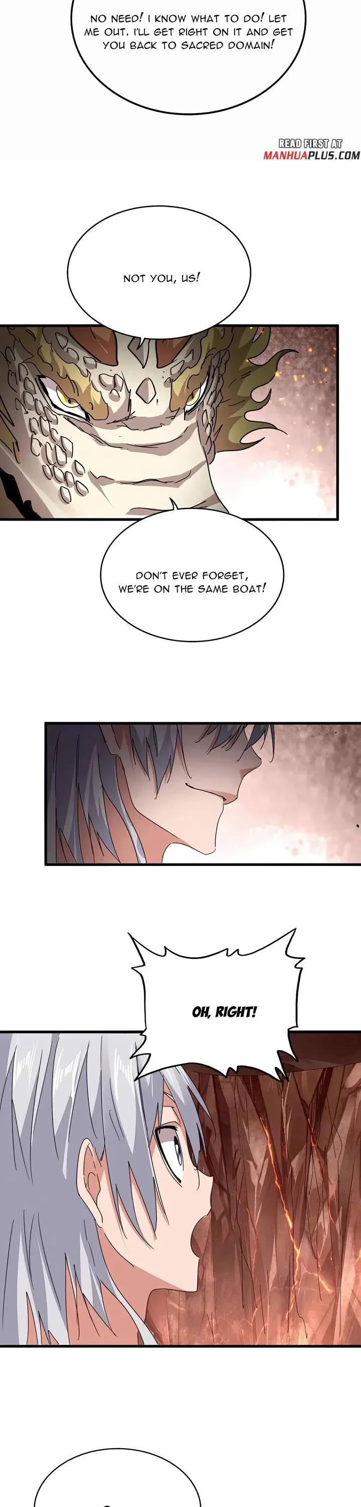 Read Magic Emperor Manga Online