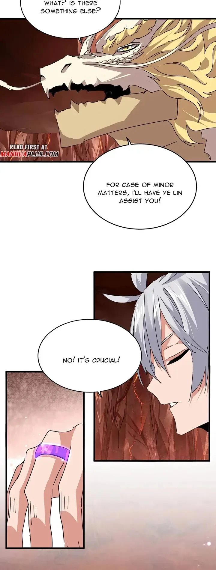 Read Magic Emperor Manga Online