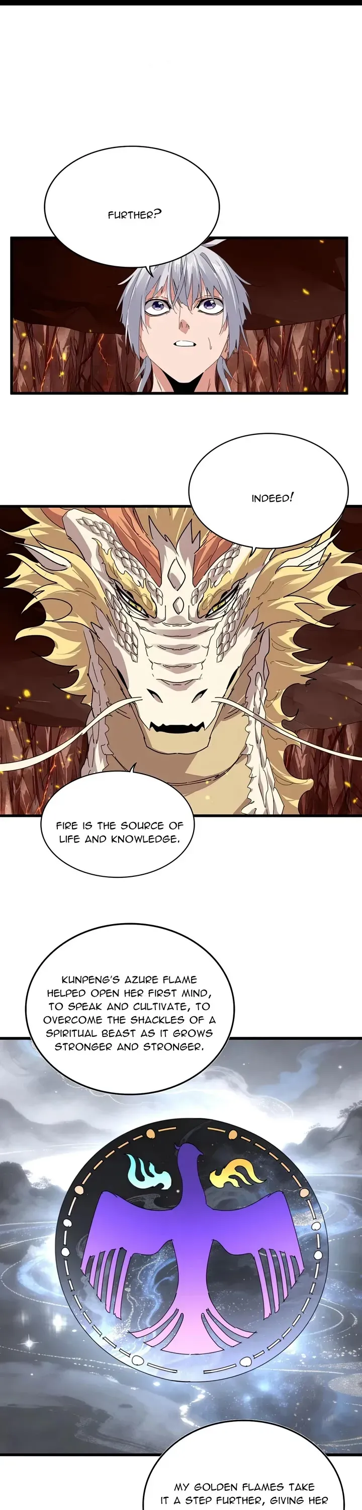 Read Magic Emperor Manga Online