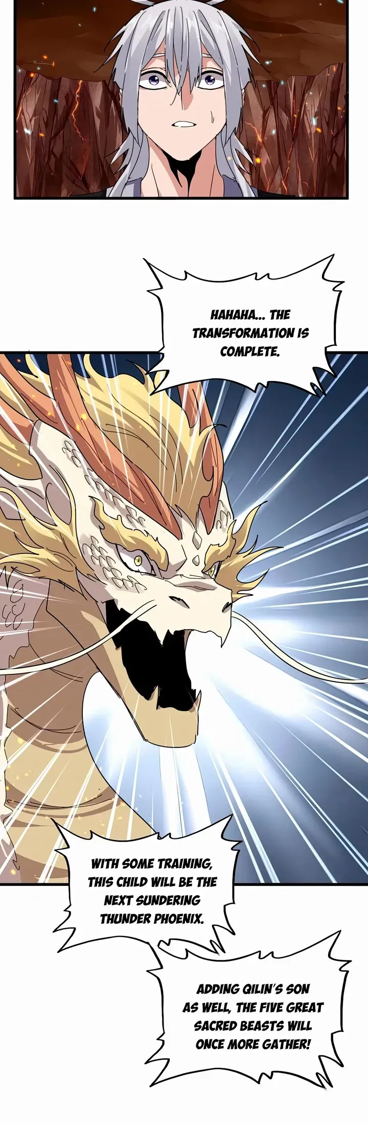 Read Magic Emperor Manga Online