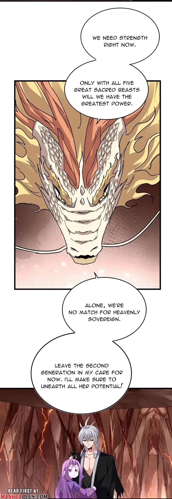 Read Magic Emperor Manga Online