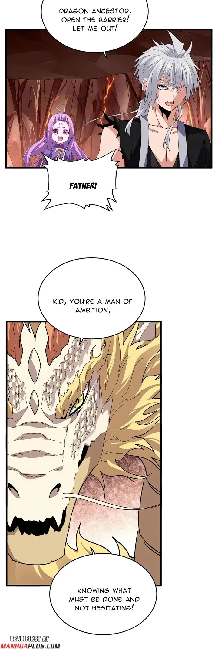 Read Magic Emperor Manga Online