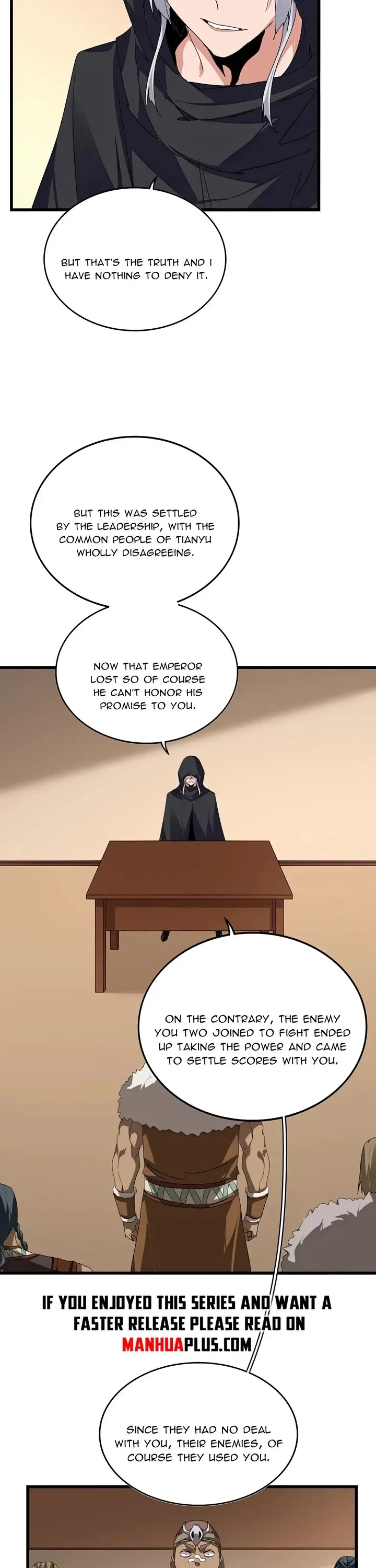 Read Magic Emperor Manga Online
