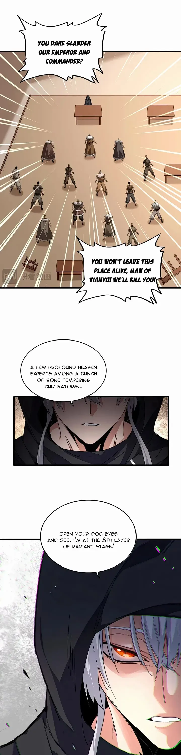 Read Magic Emperor Manga Online