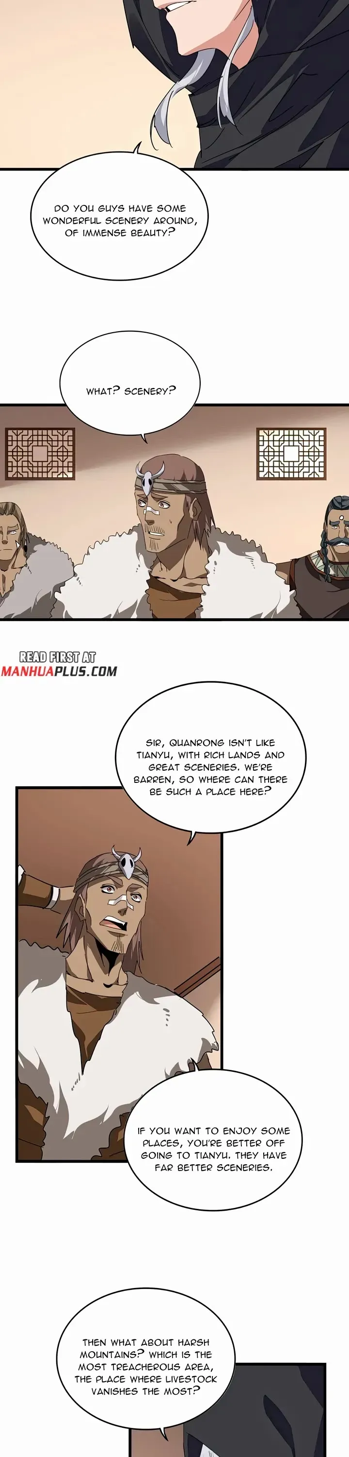 Read Magic Emperor Manga Online