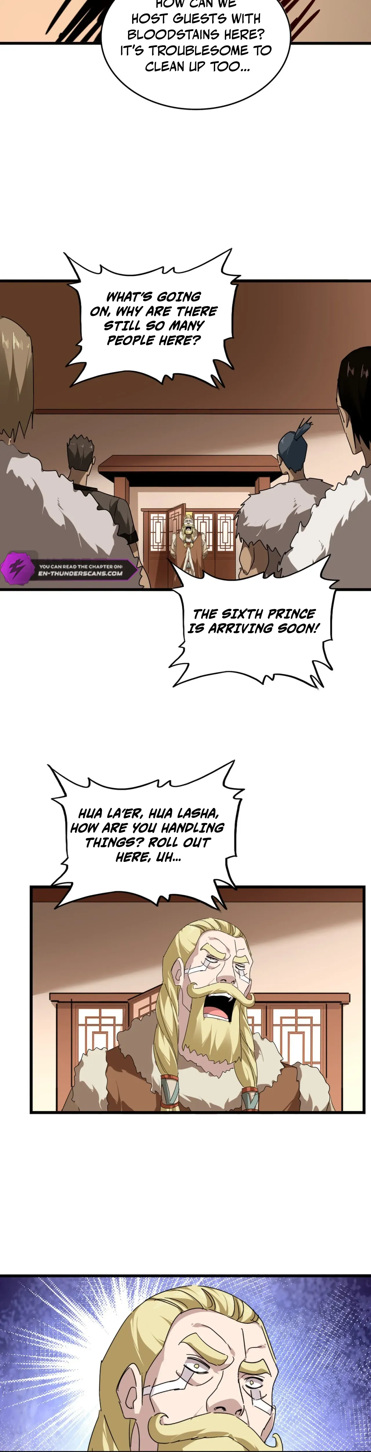 Read Magic Emperor Manga Online