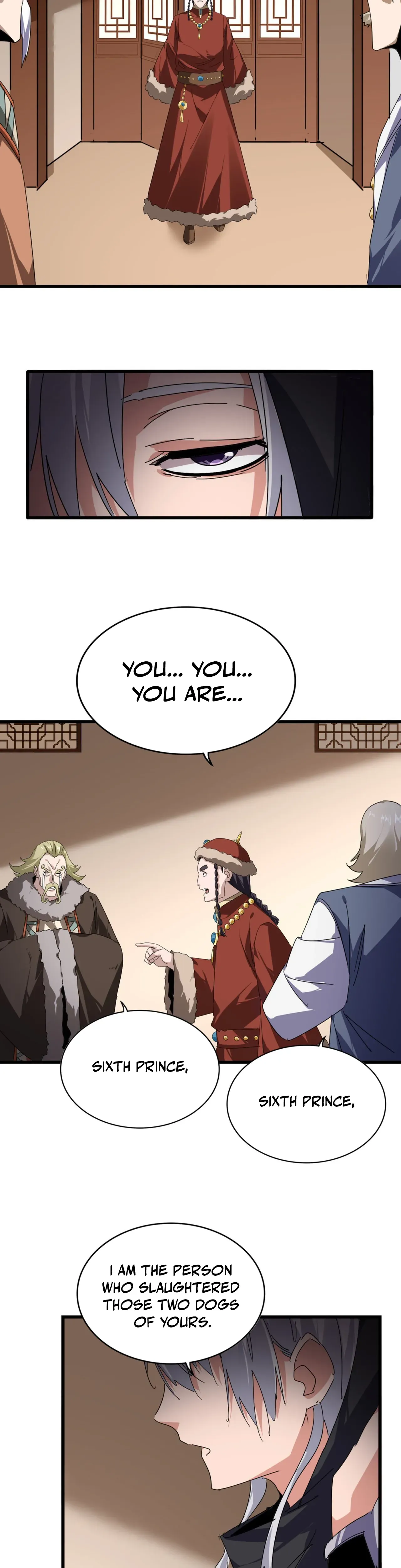 Read Magic Emperor Manga Online