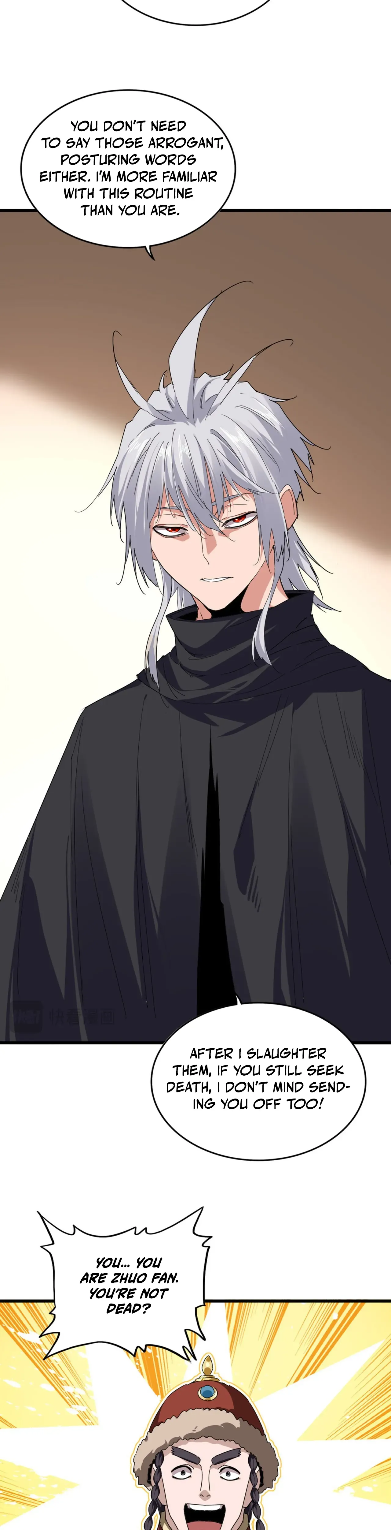 Read Magic Emperor Manga Online