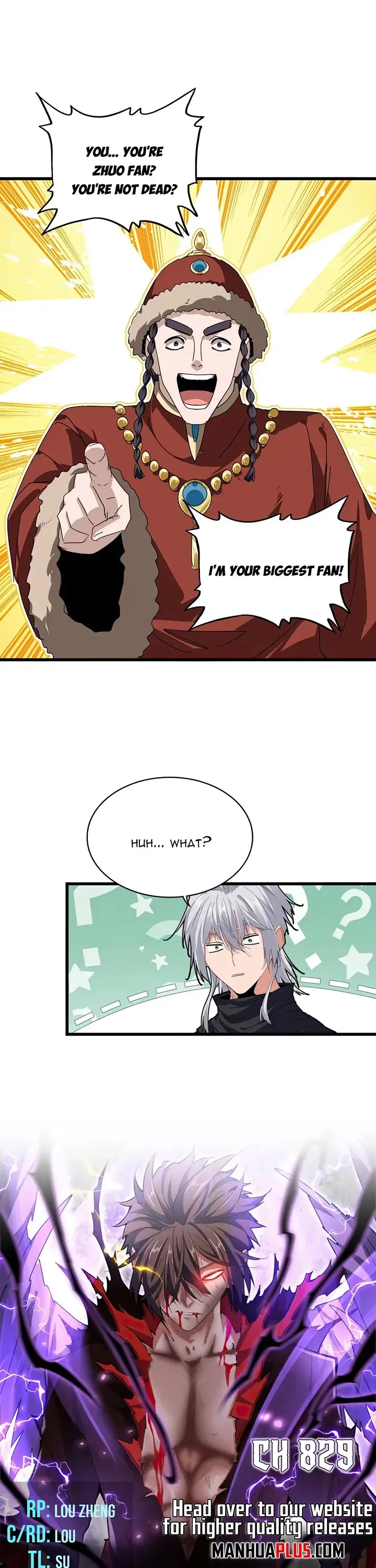 Read Magic Emperor Manga Online