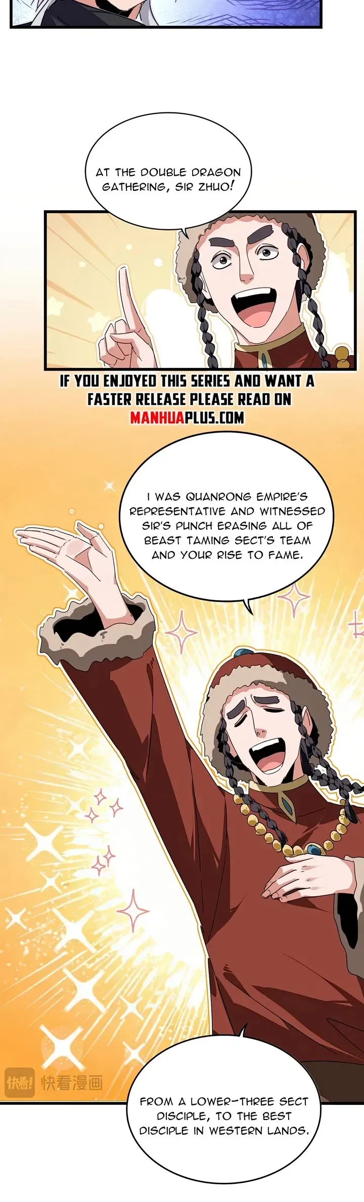 Read Magic Emperor Manga Online