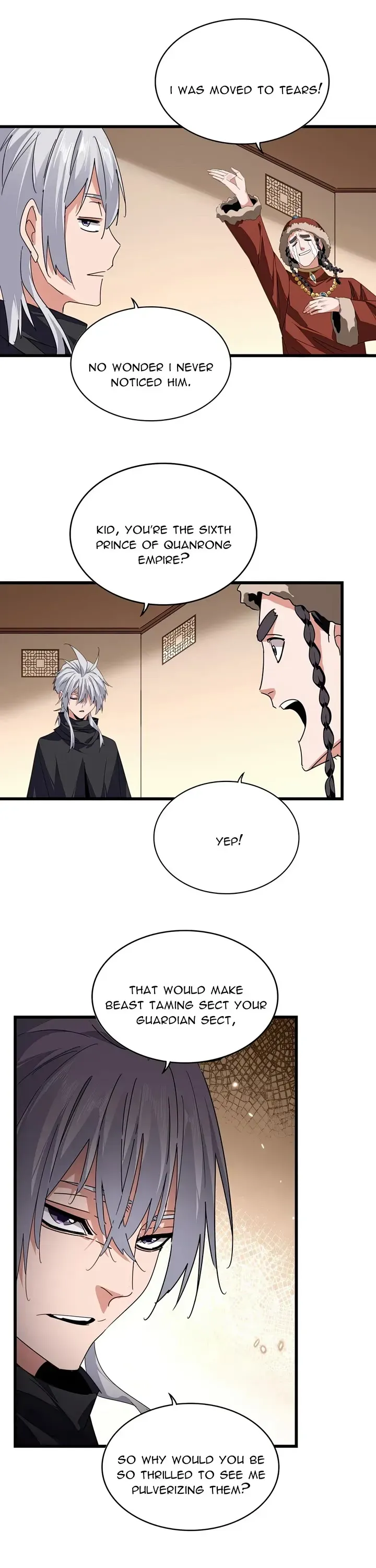 Read Magic Emperor Manga Online