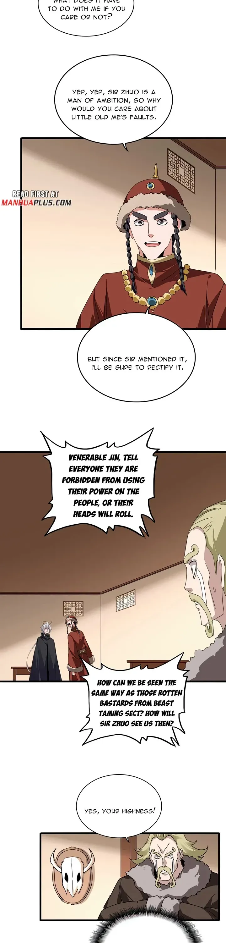 Read Magic Emperor Manga Online