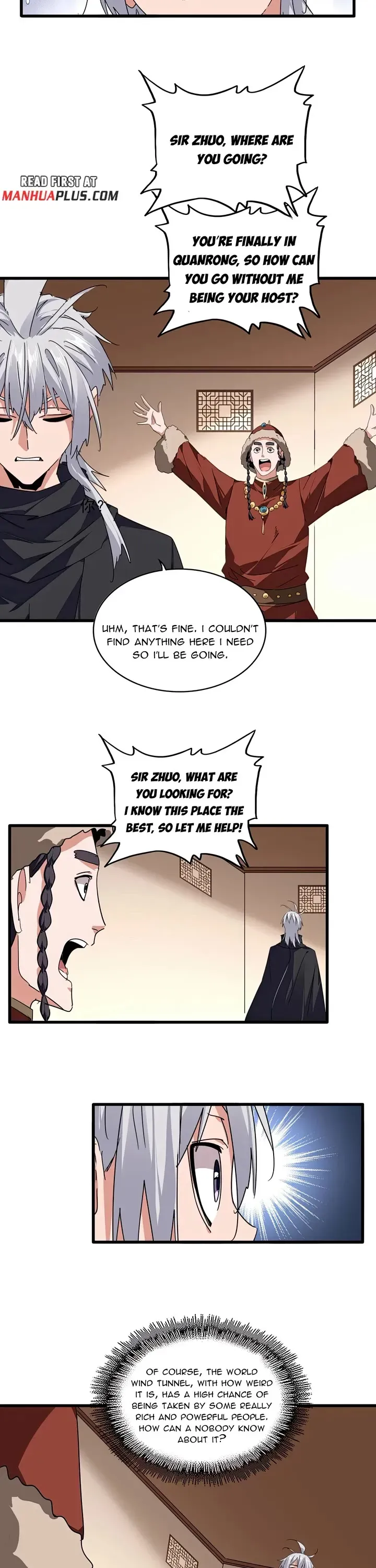Read Magic Emperor Manga Online