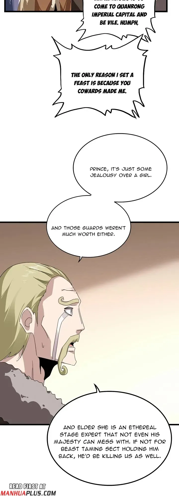 Read Magic Emperor Manga Online