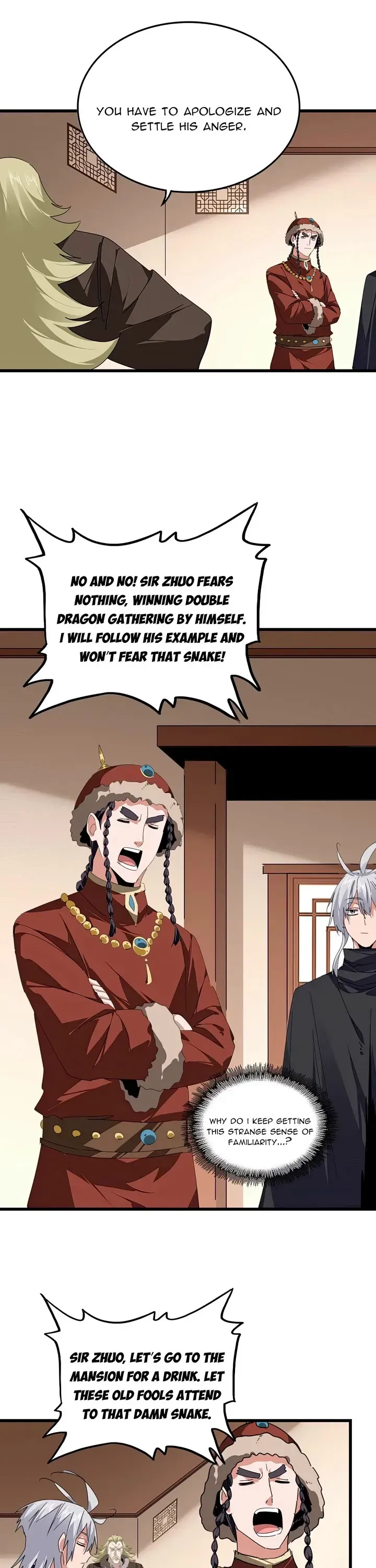 Read Magic Emperor Manga Online
