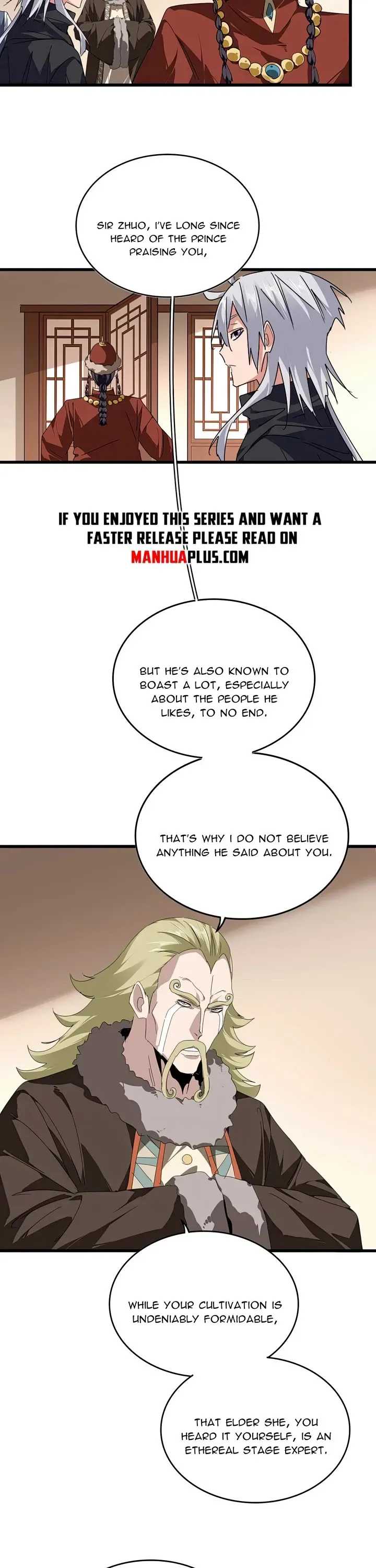 Read Magic Emperor Manga Online