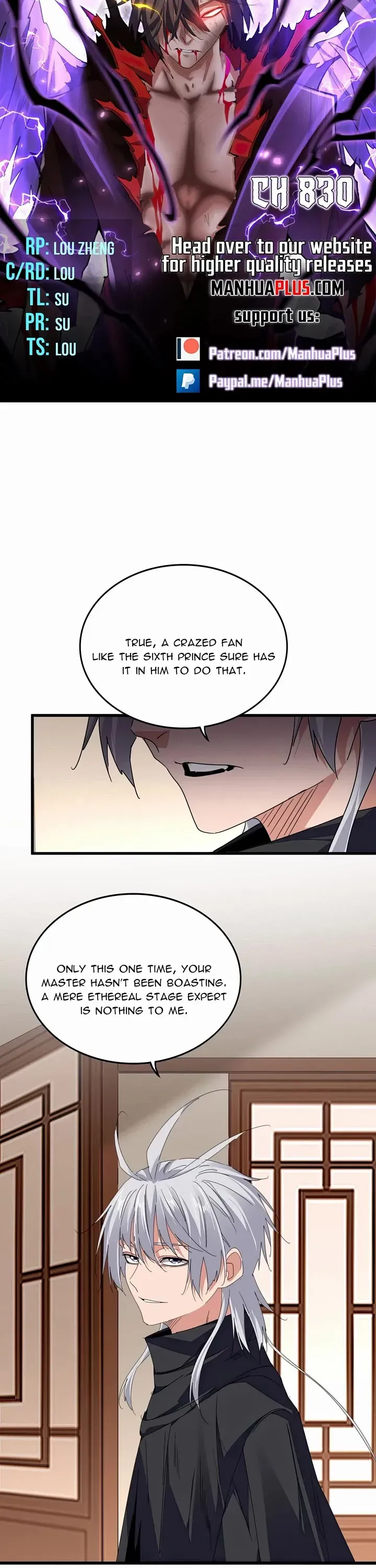Read Magic Emperor Manga Online
