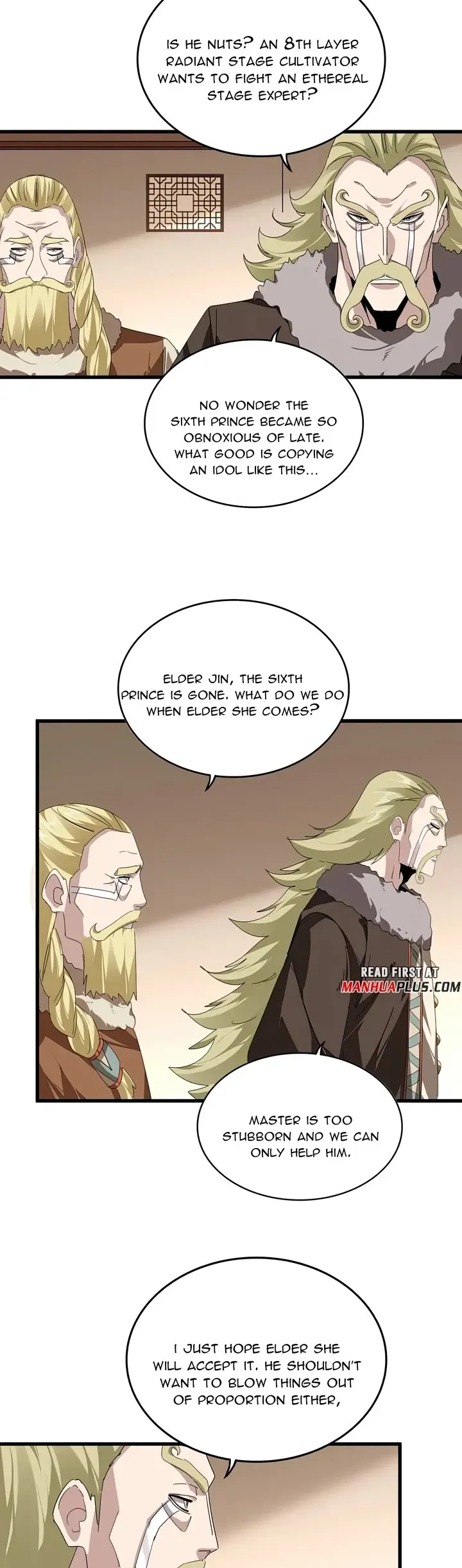 Read Magic Emperor Manga Online