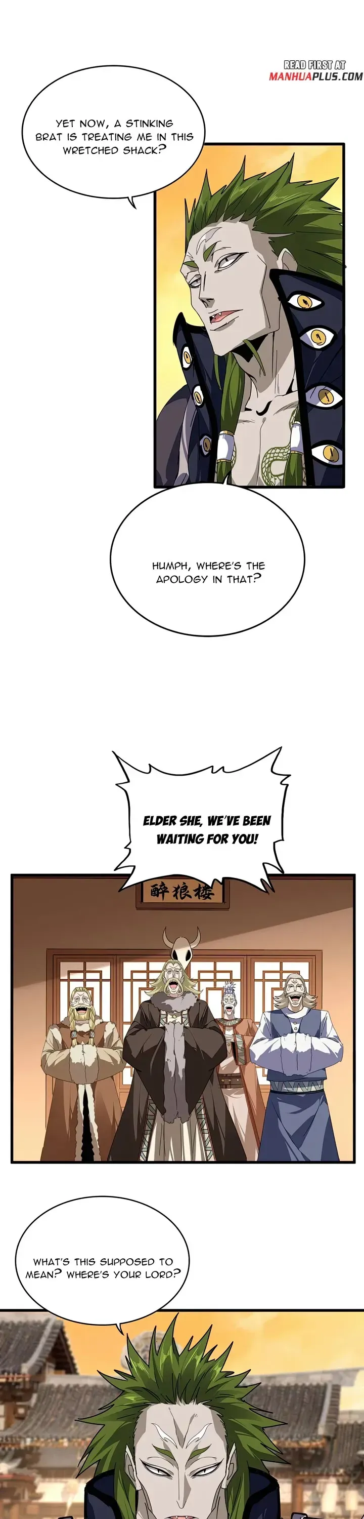 Read Magic Emperor Manga Online