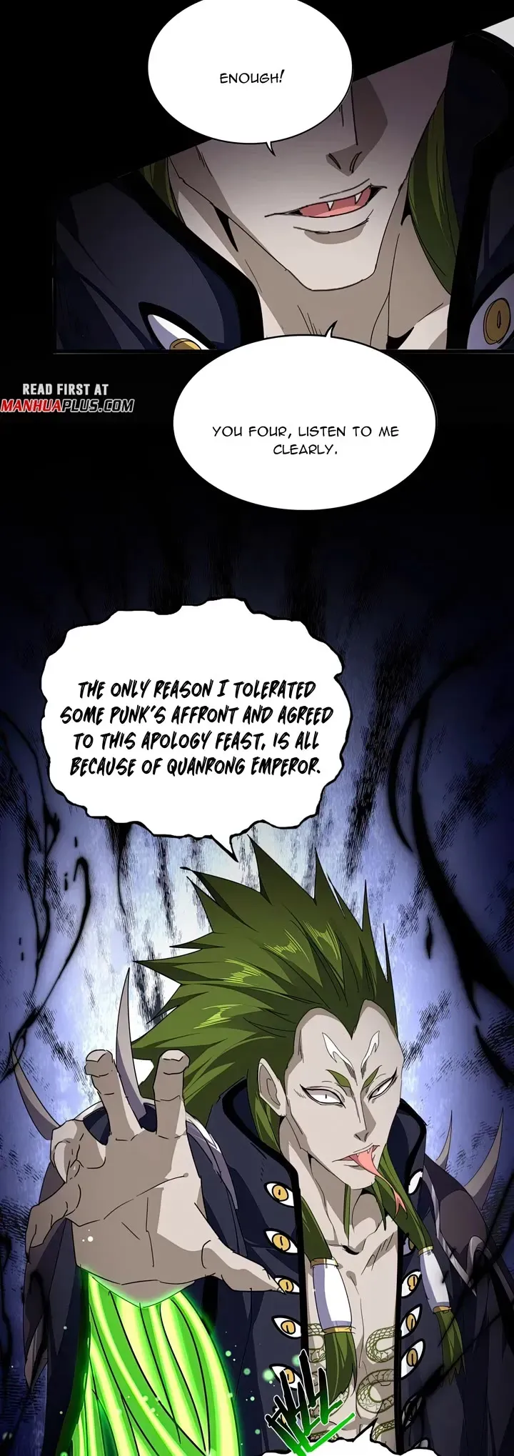 Read Magic Emperor Manga Online