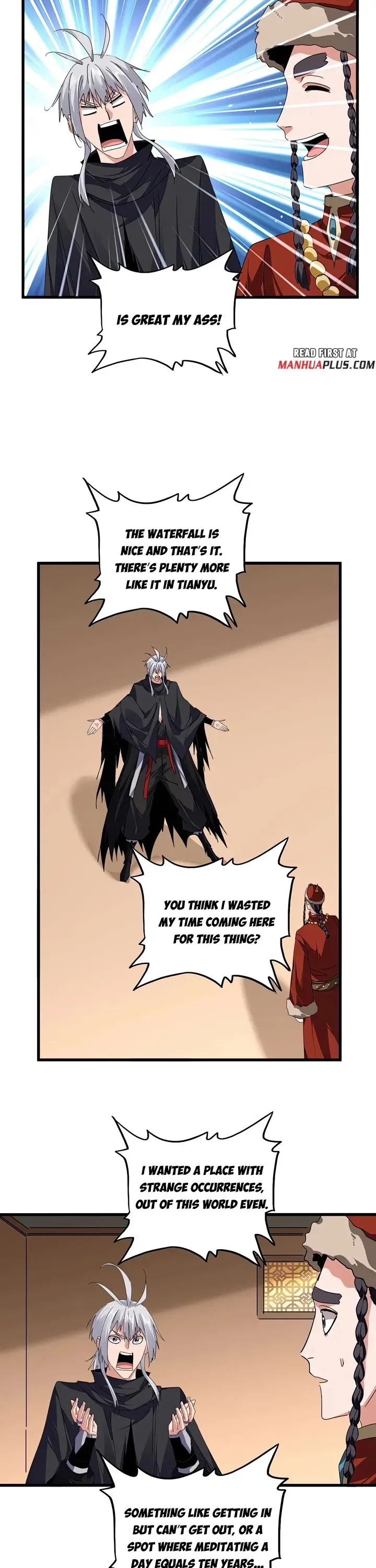Read Magic Emperor Manga Online