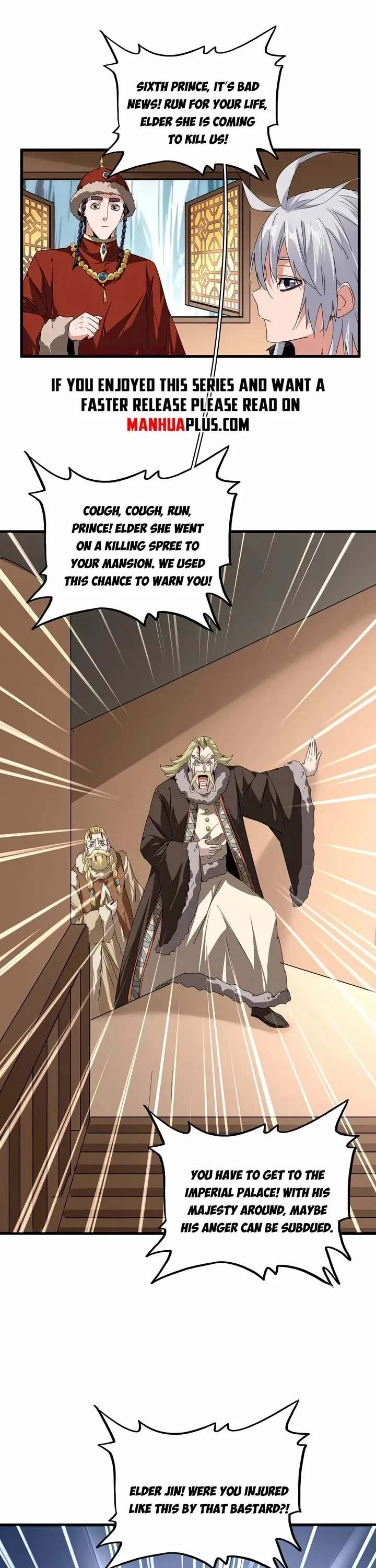 Read Magic Emperor Manga Online