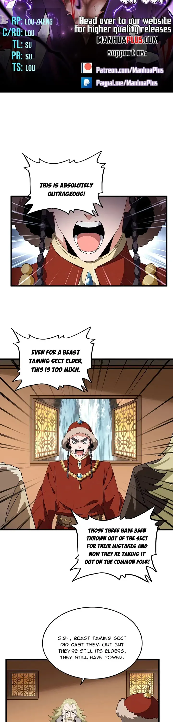 Read Magic Emperor Manga Online