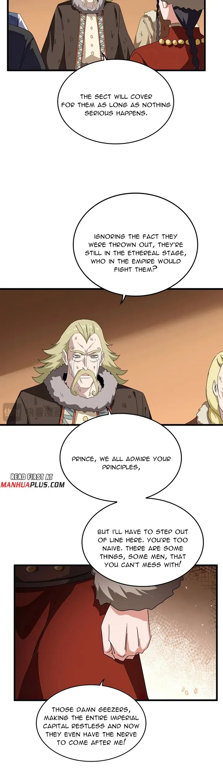 Read Magic Emperor Manga Online