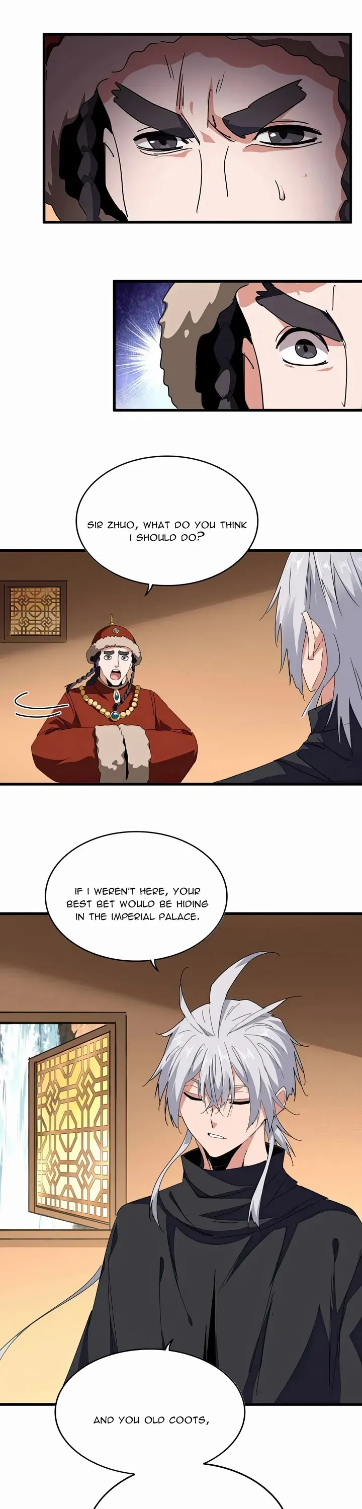 Read Magic Emperor Manga Online
