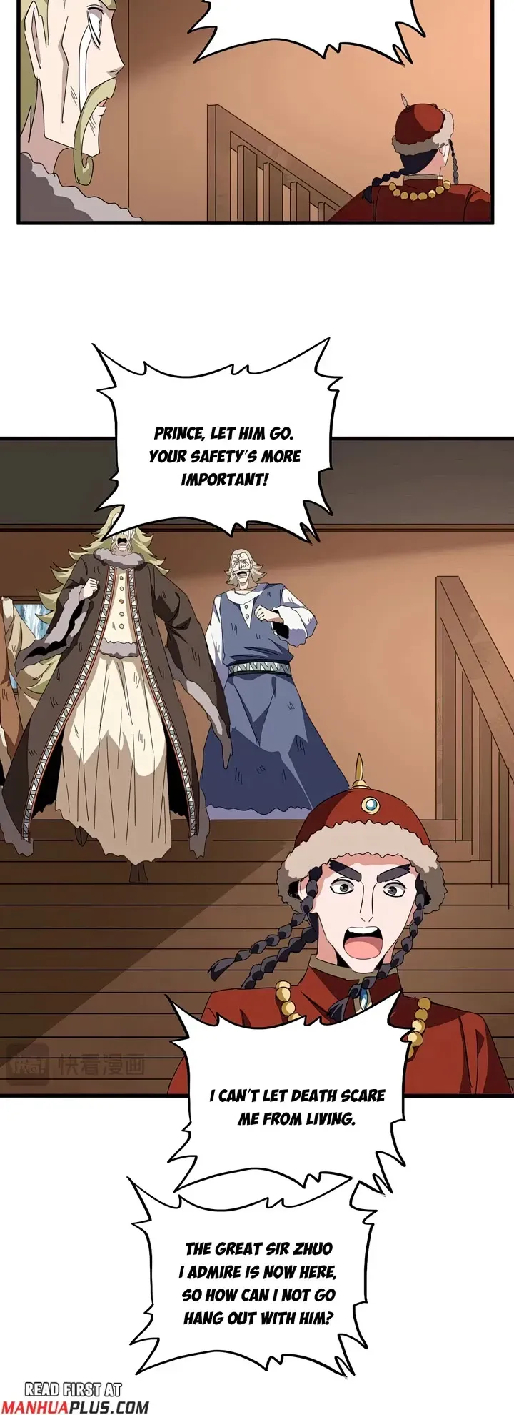 Read Magic Emperor Manga Online