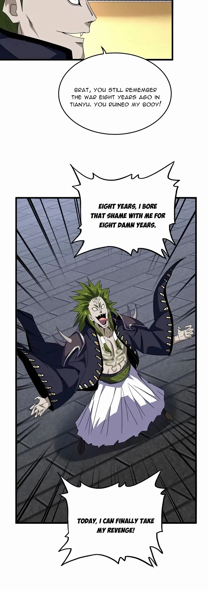 Read Magic Emperor Manga Online