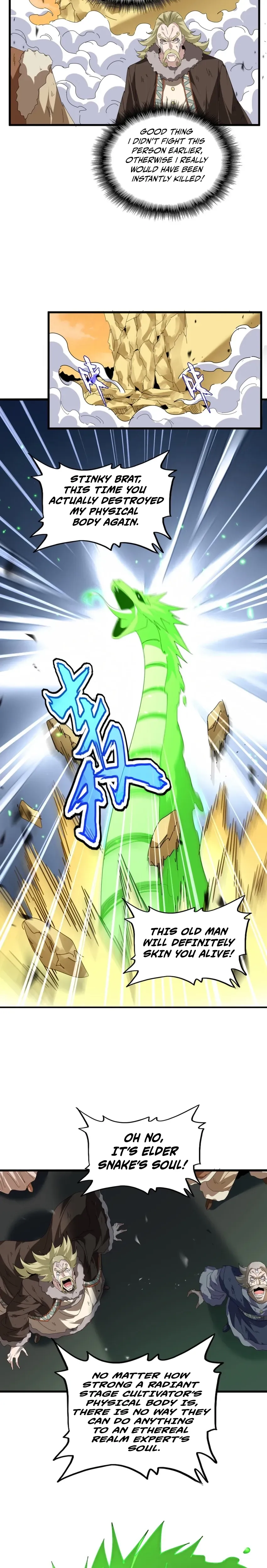 Read Magic Emperor Manga Online