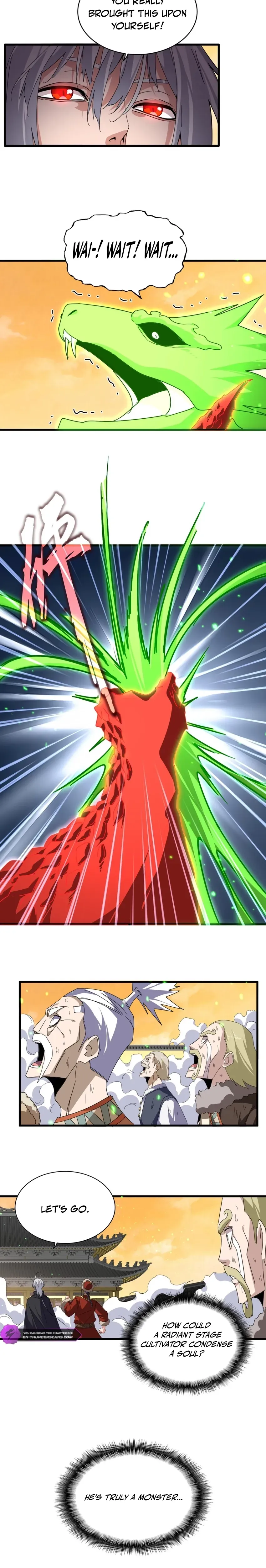 Read Magic Emperor Manga Online