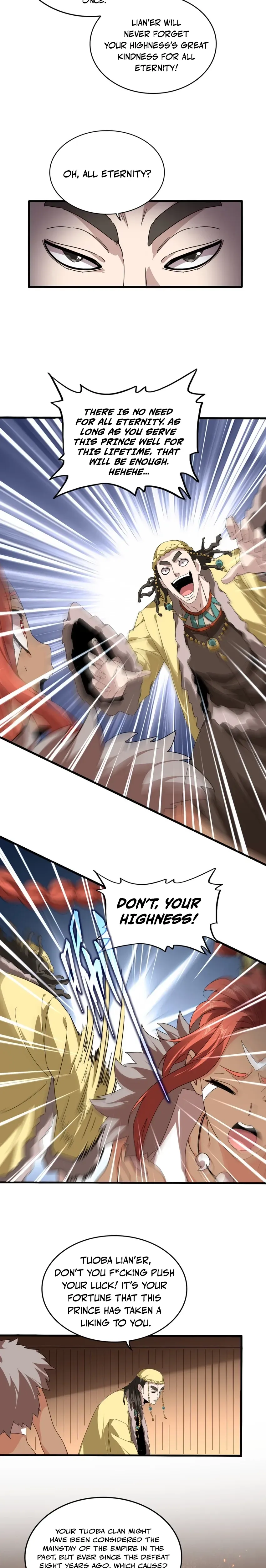 Read Magic Emperor Manga Online