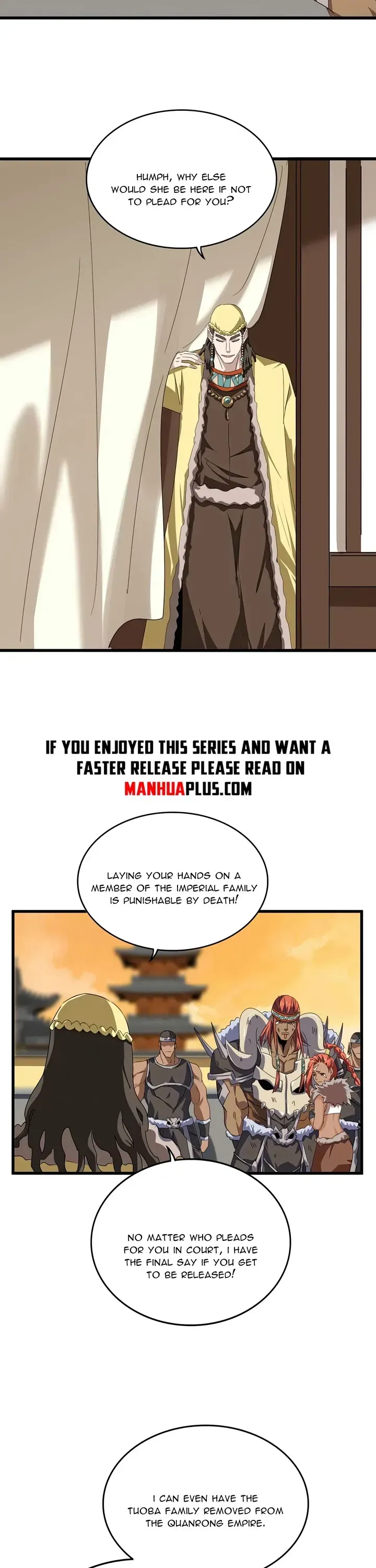 Read Magic Emperor Manga Online