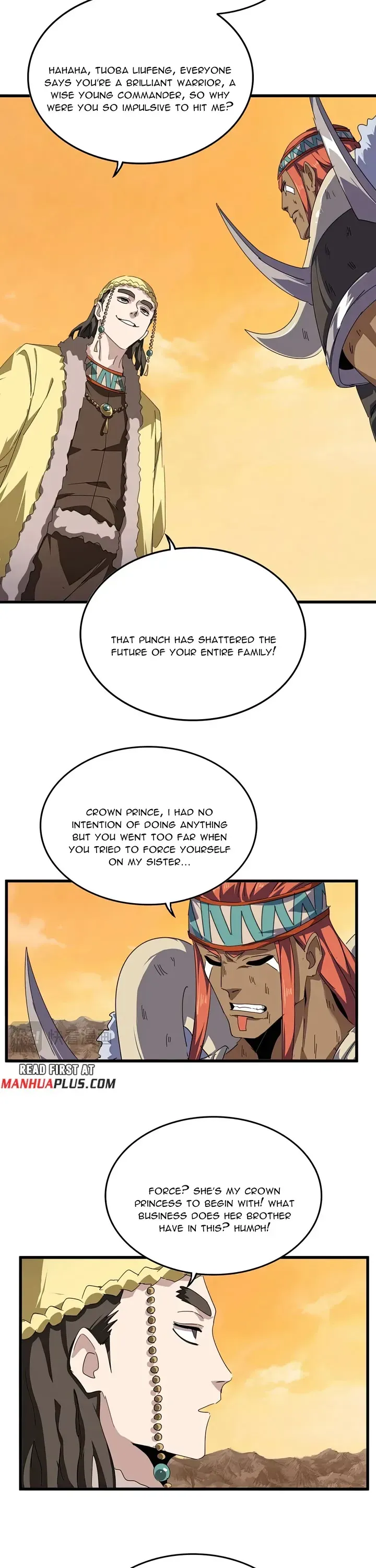 Read Magic Emperor Manga Online