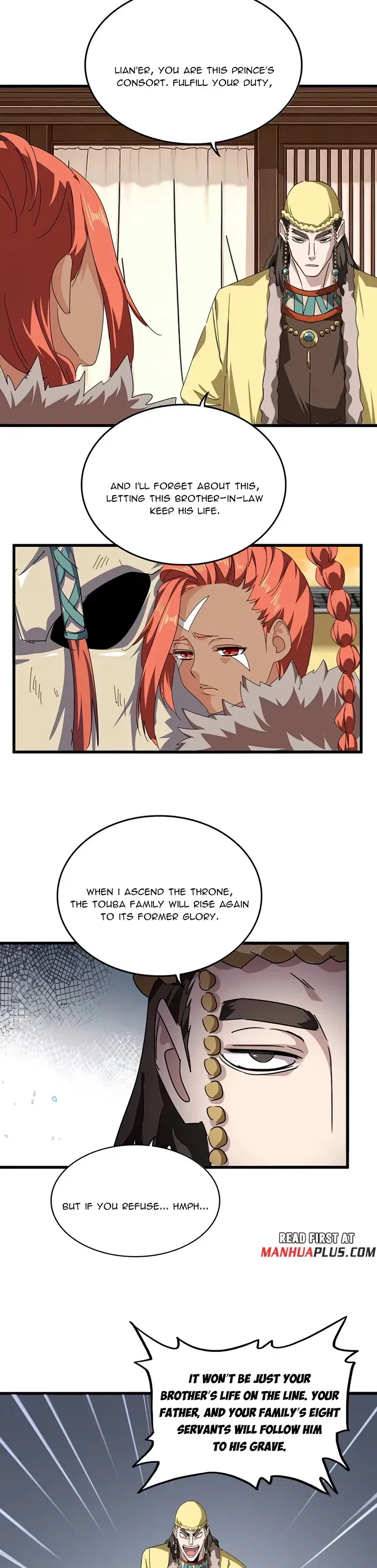Read Magic Emperor Manga Online