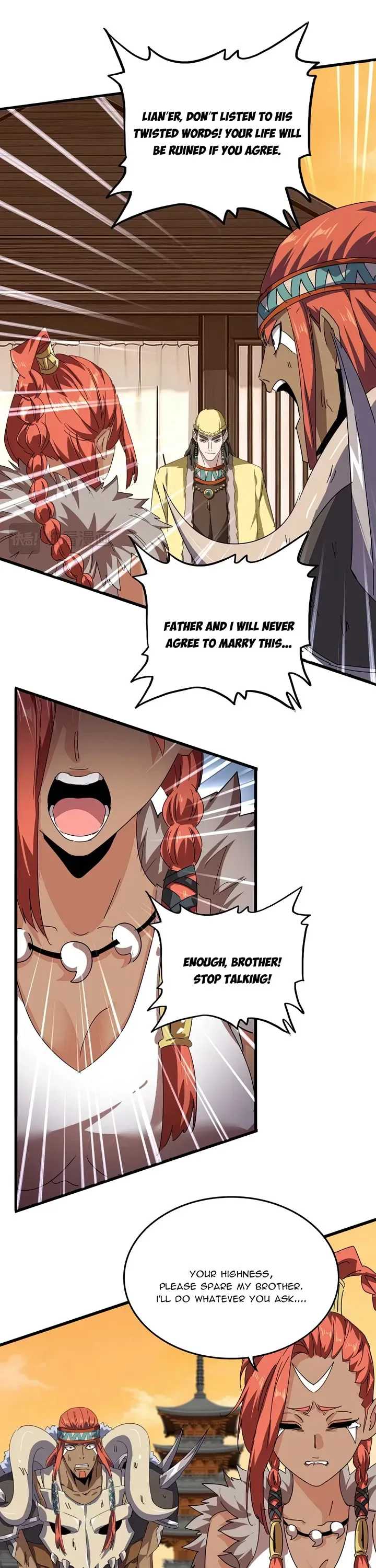 Read Magic Emperor Manga Online
