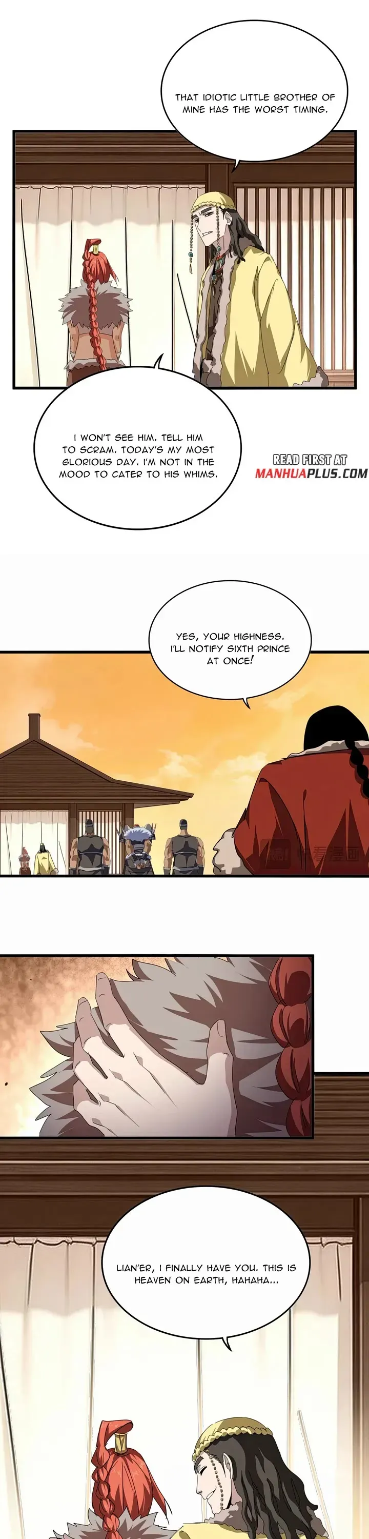 Read Magic Emperor Manga Online