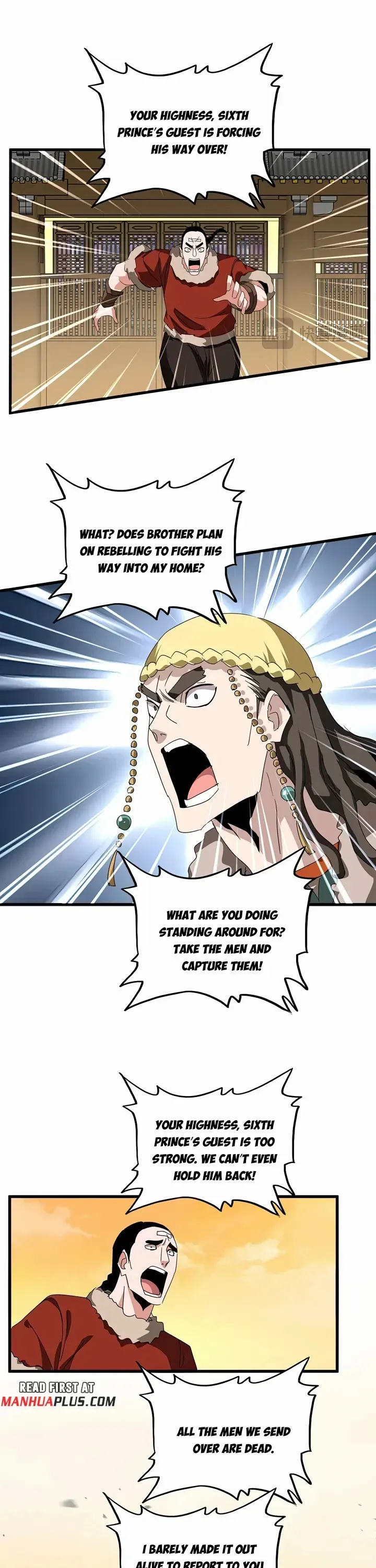 Read Magic Emperor Manga Online