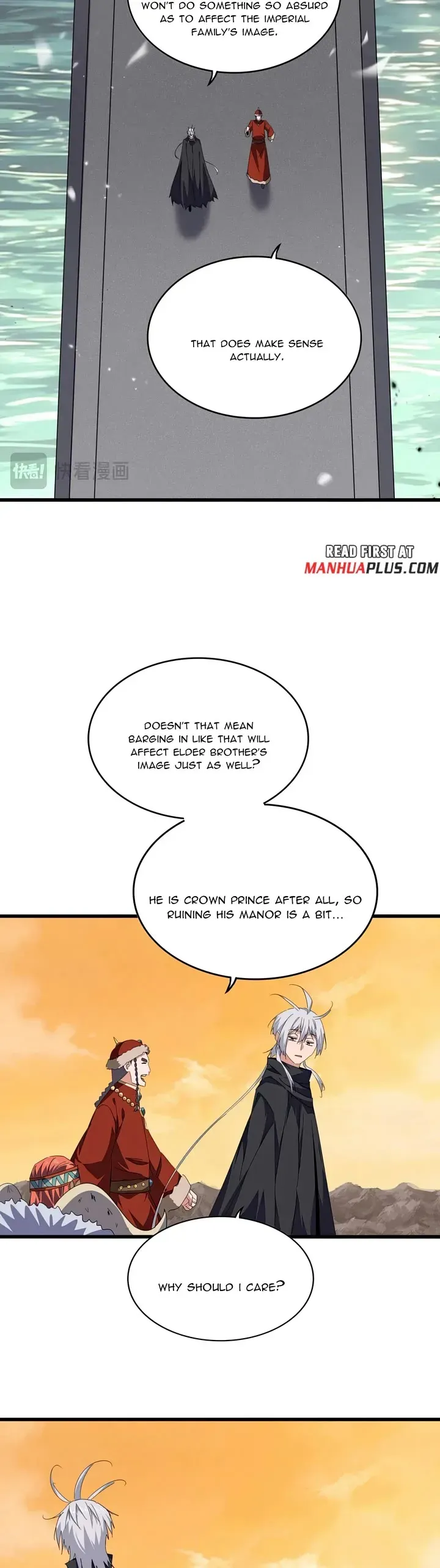 Read Magic Emperor Manga Online