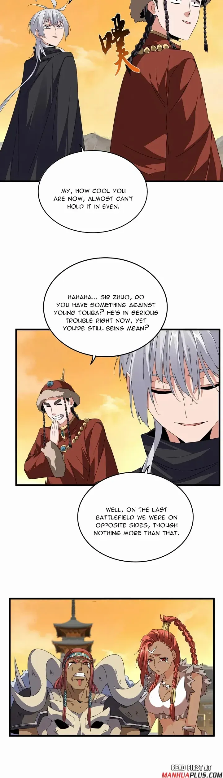 Read Magic Emperor Manga Online