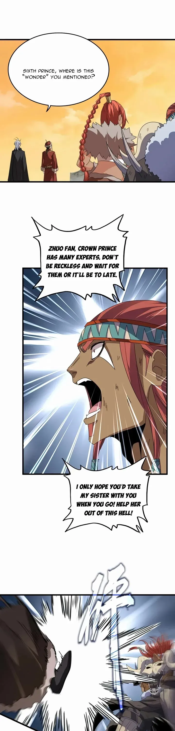 Read Magic Emperor Manga Online