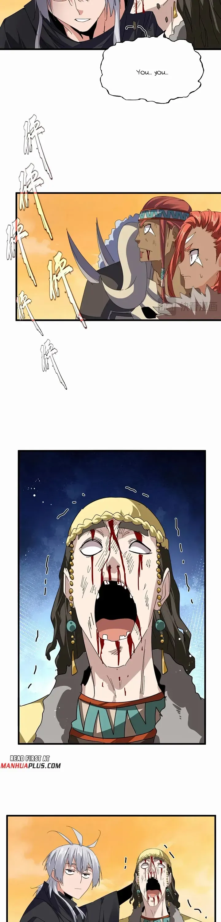 Read Magic Emperor Manga Online