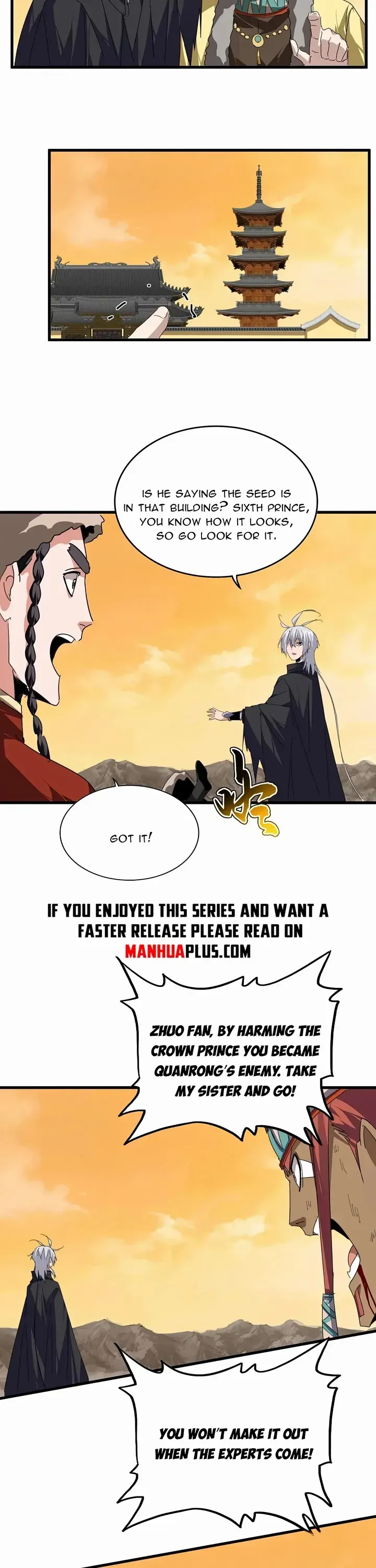 Read Magic Emperor Manga Online