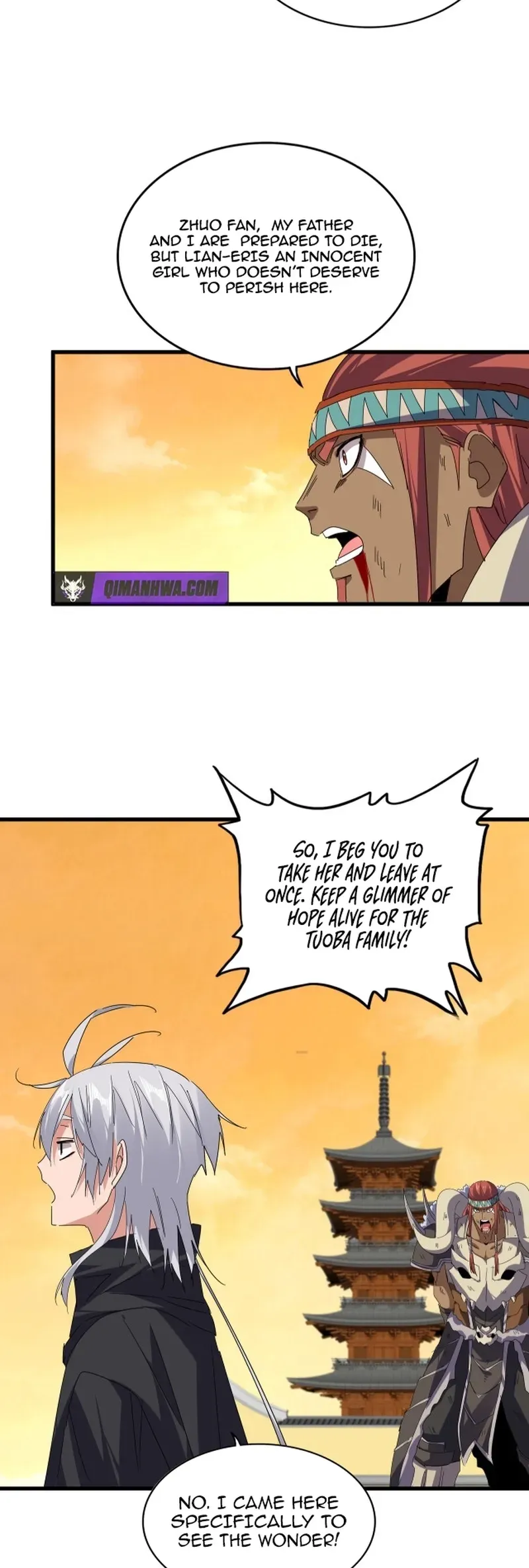 Read Magic Emperor Manga Online