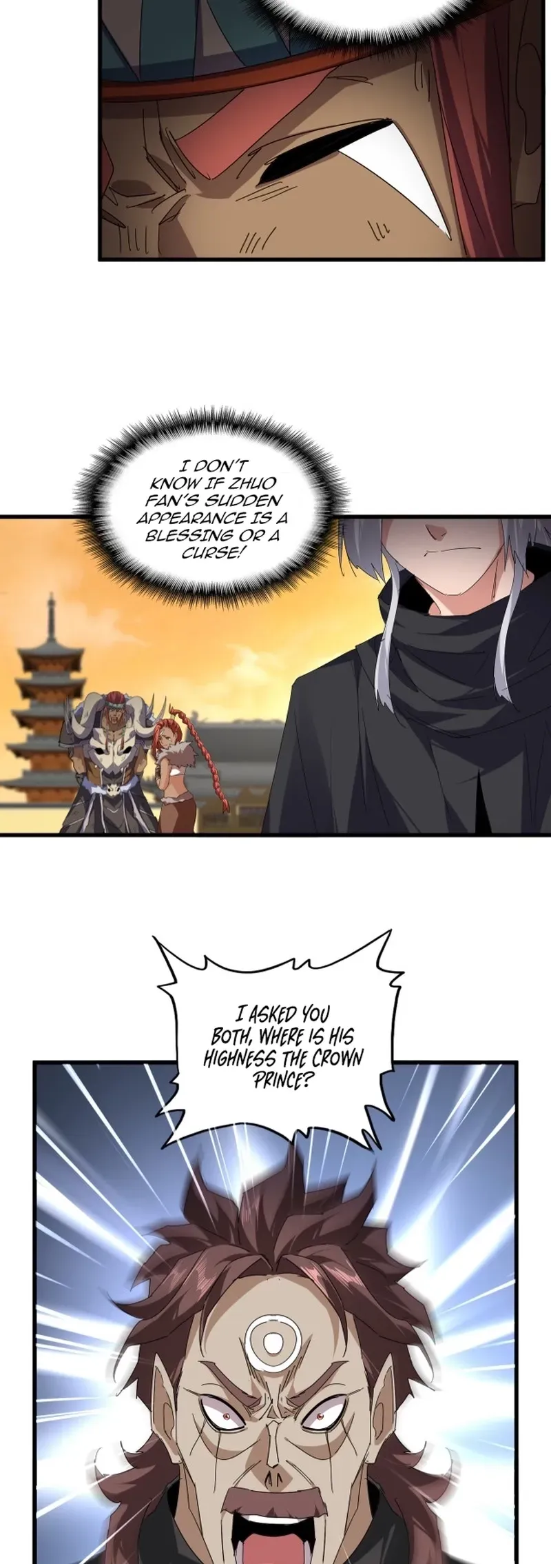 Read Magic Emperor Manga Online