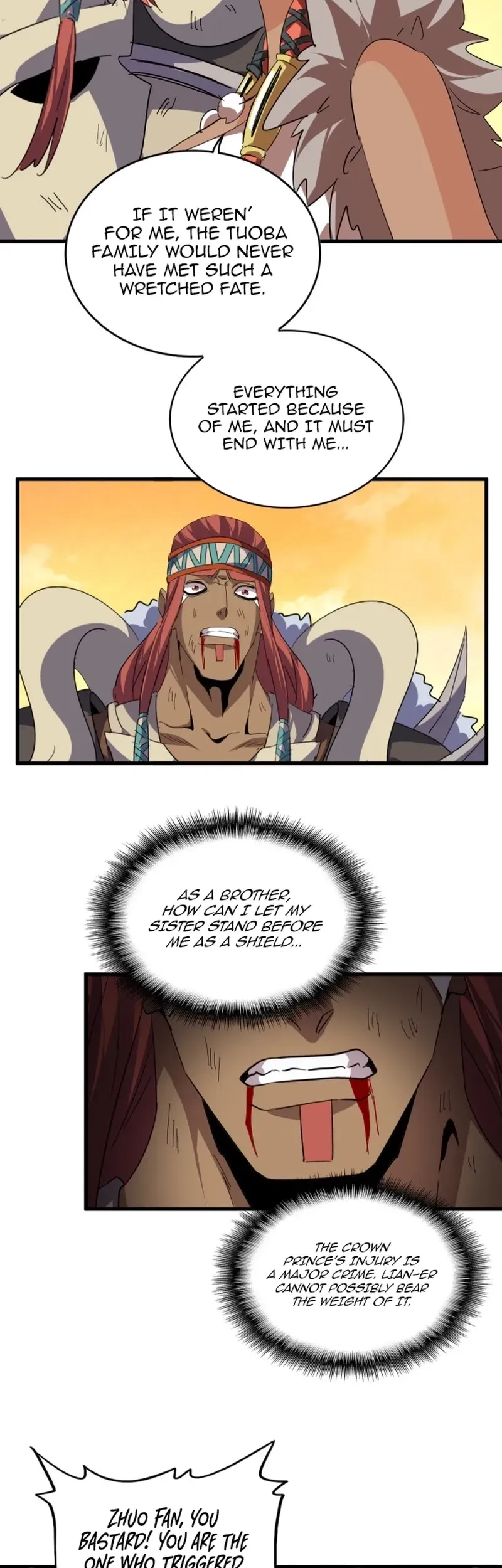 Read Magic Emperor Manga Online