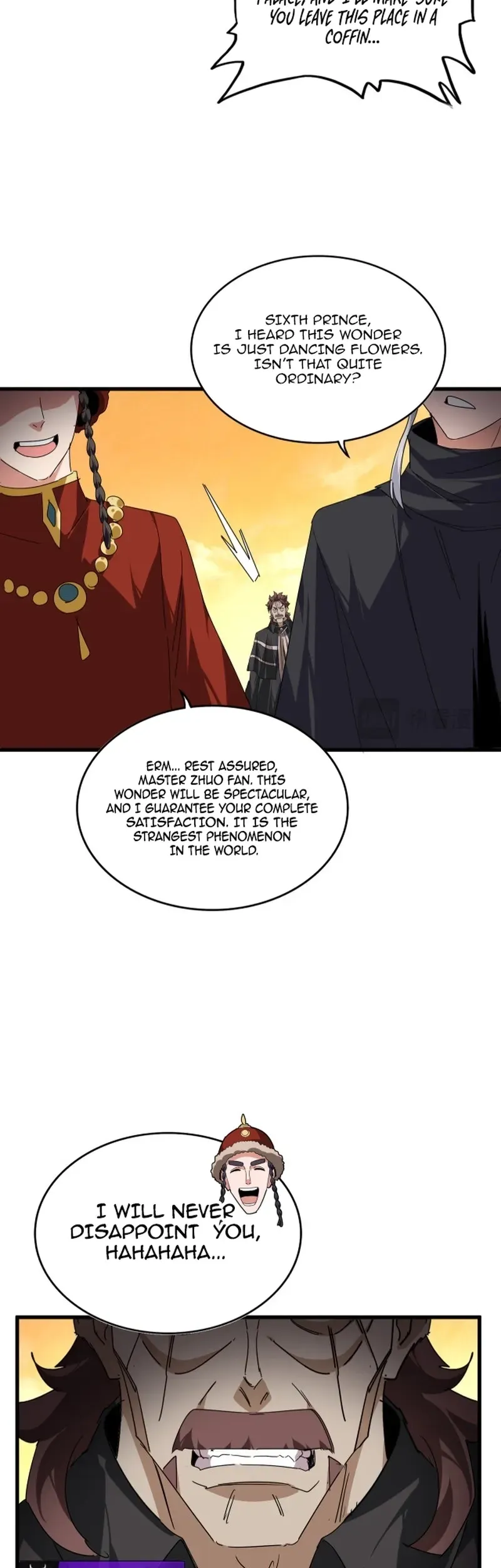 Read Magic Emperor Manga Online